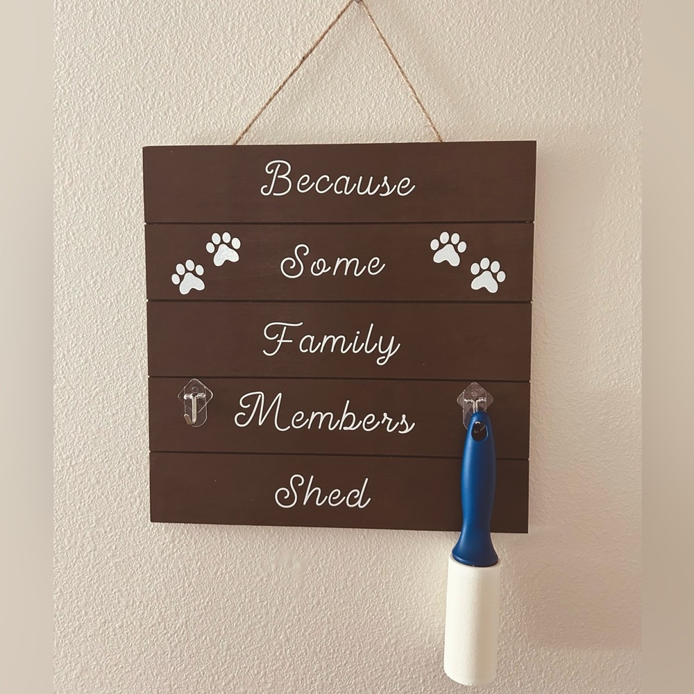 Handcrafted Sign